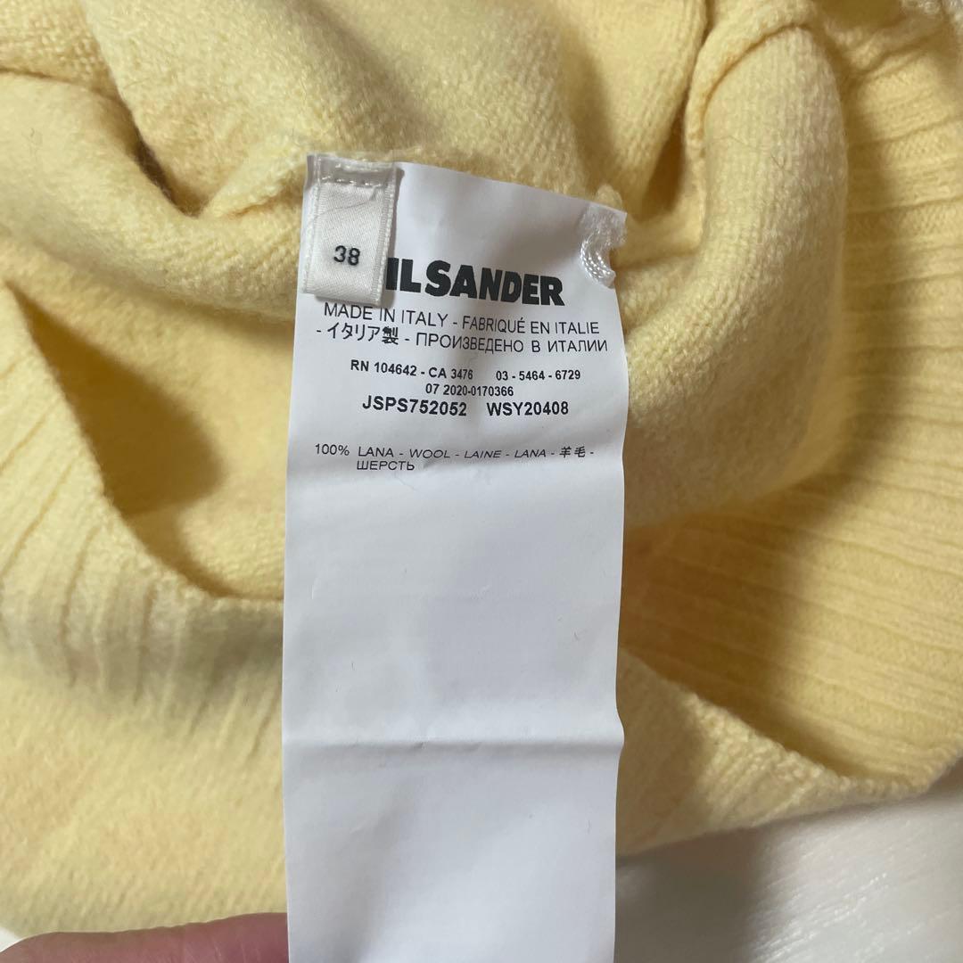 お値下げ Jil Sander メリノウール ニット 38 - メルカリ