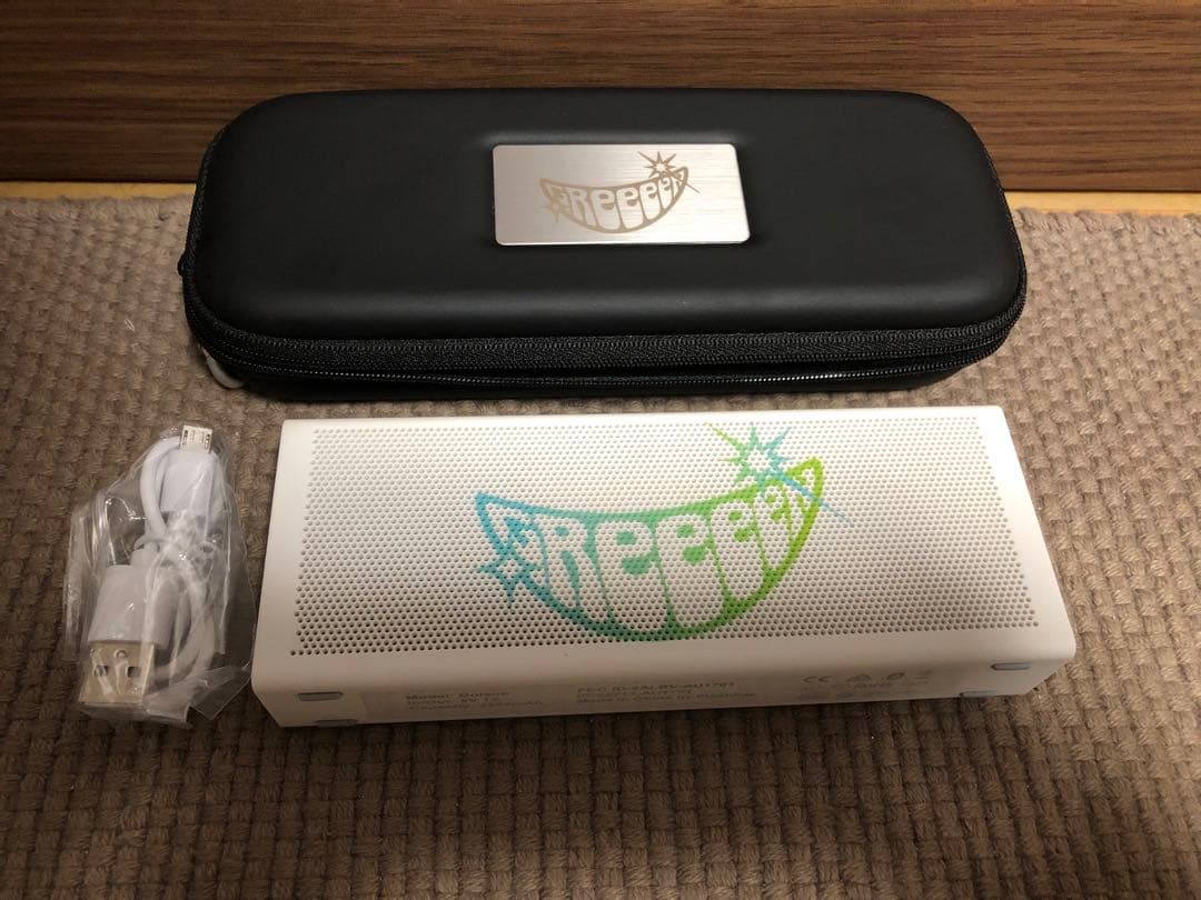 【激レア】GReeeeN Bluetoothスピーカー MUZEN OTR Metal (グリーン) Bluetoothスピーカー ワイヤレス