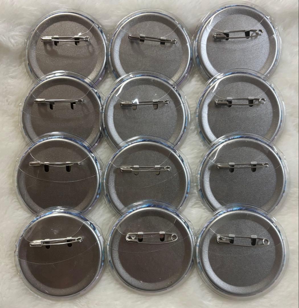 いれいす if 缶バッジ Drowned Mermaid DM 青組③