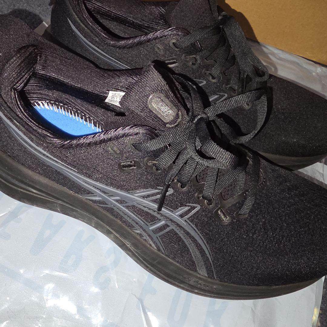 ASICS GEL-NIMBUS 28 ブラック 27.5cm