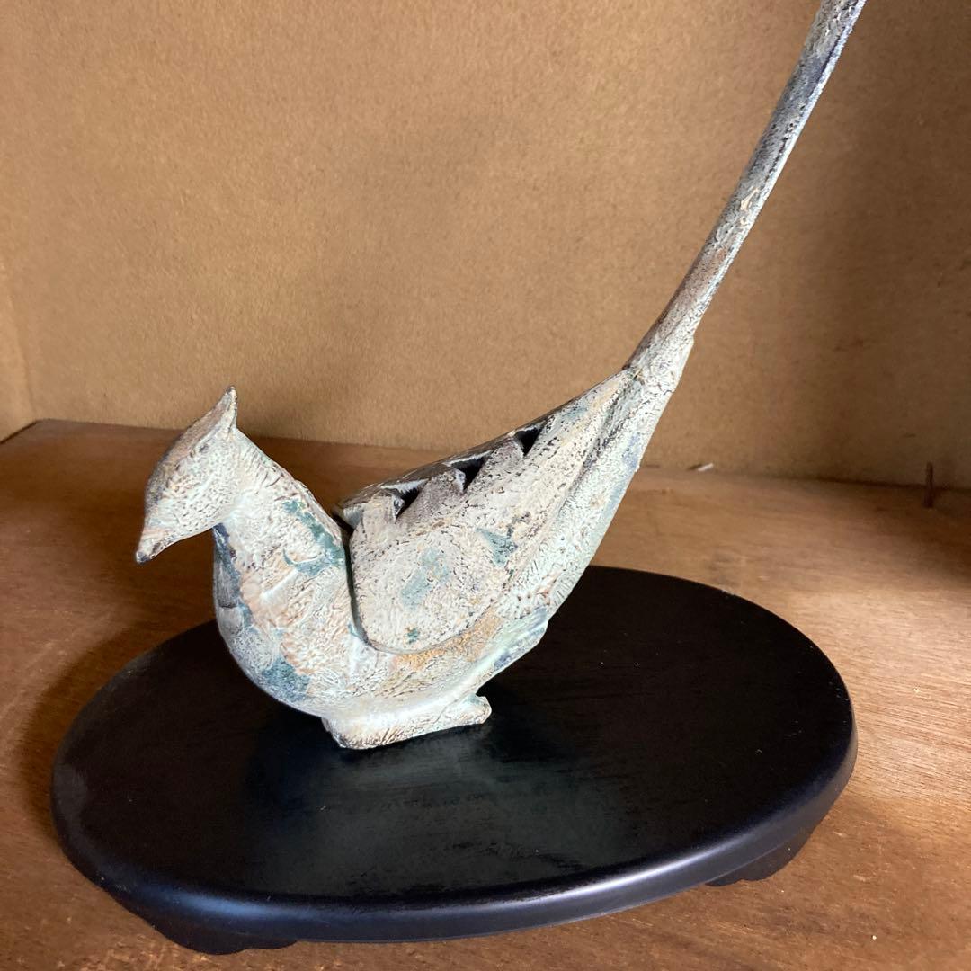 アンティーク青銅製　置物 楽天市場】置物 三星堆 古代遺跡 真鍮製 模造青銅器 青銅器風 小型工芸