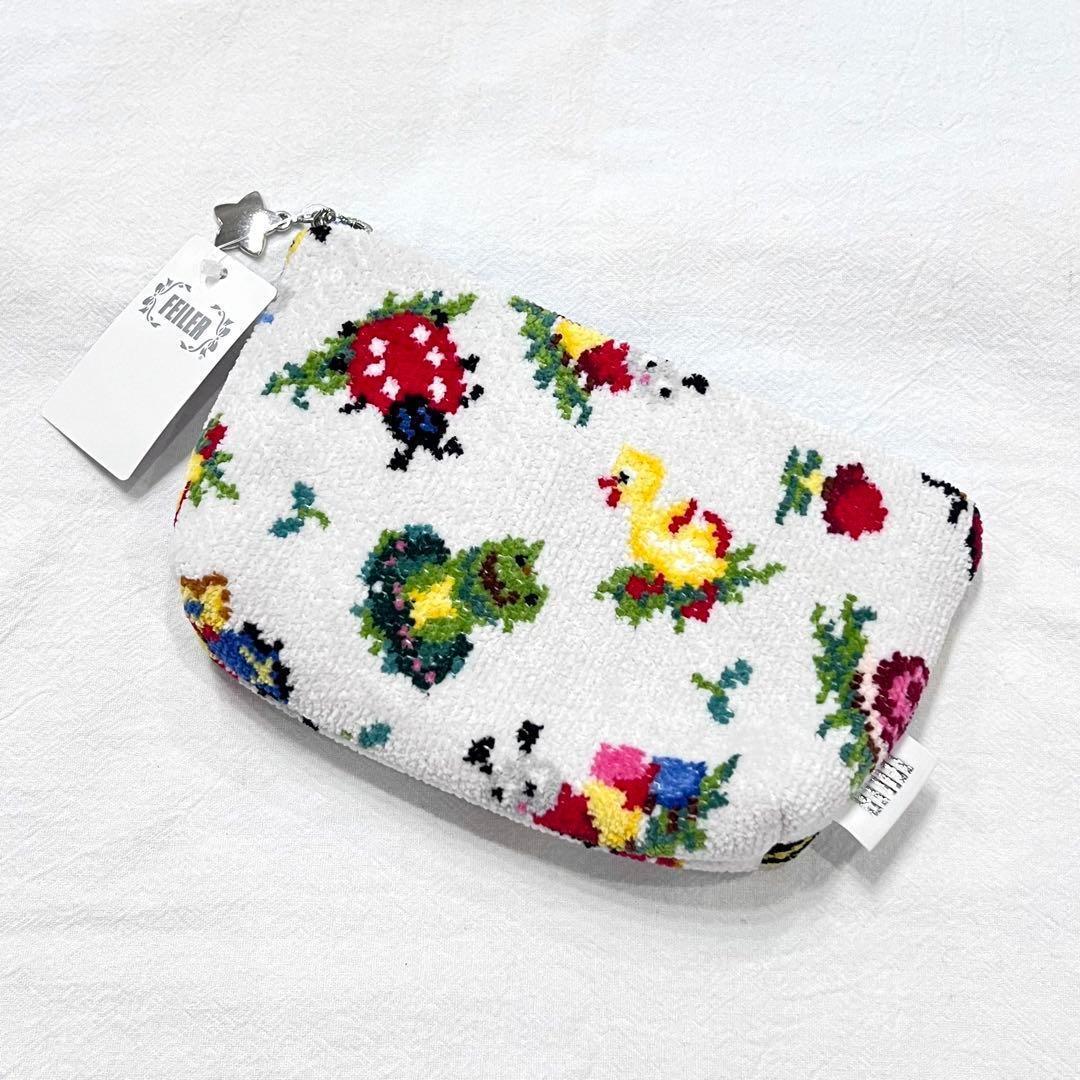 未使用✨FEILER フェイラー ハイジフレンズフォレスト ポーチ - メルカリ