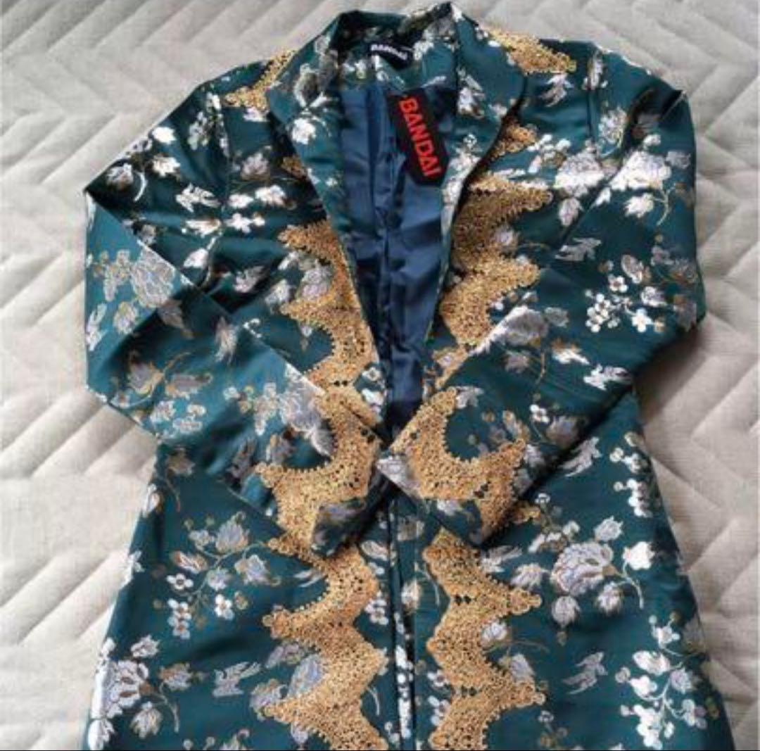 プレミアムバンダイ　ジュウオウジャー タスク コスプレ 衣装 動物戦隊ジュウオウジャー ジュウオウエレファント／タスク コート 襷