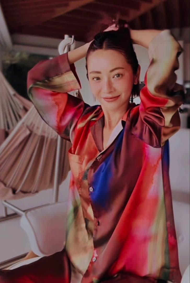 OMMO ノベルティ パジャマ レッド - メルカリ