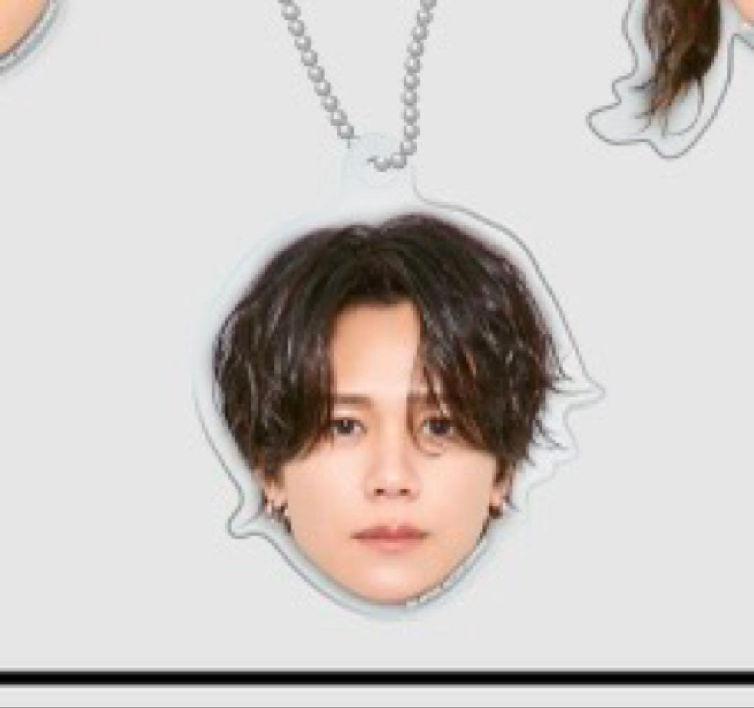 INI カプセルトイ 藤牧京介 顔 アクキー - メルカリ