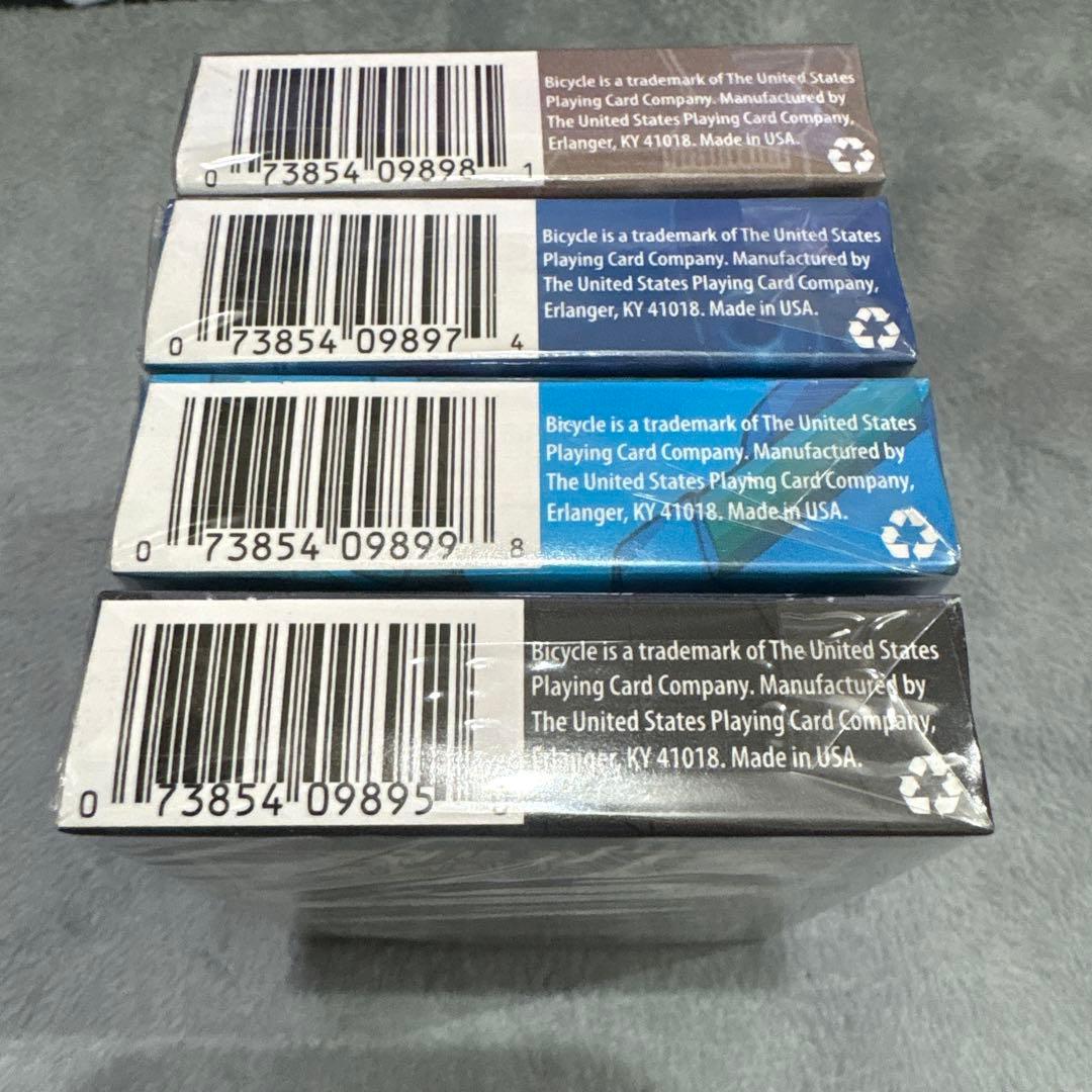 バイスクル ガンダム4デックセット Bicycle Gundam 4decks - メルカリ