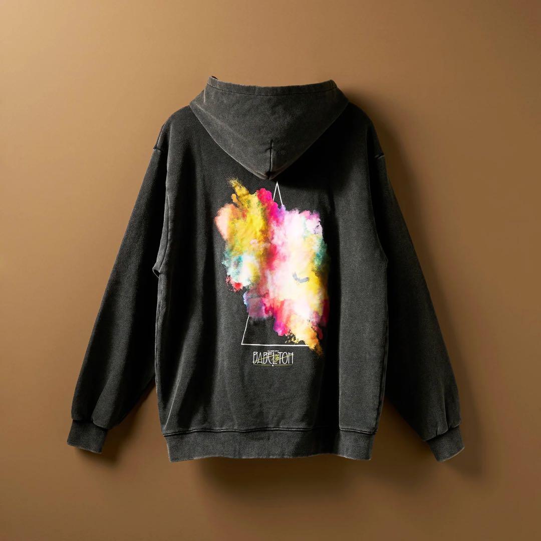 Mrs. GREEN APPLEバベルの塔 フーディ Sサイズ パーカー ミセス