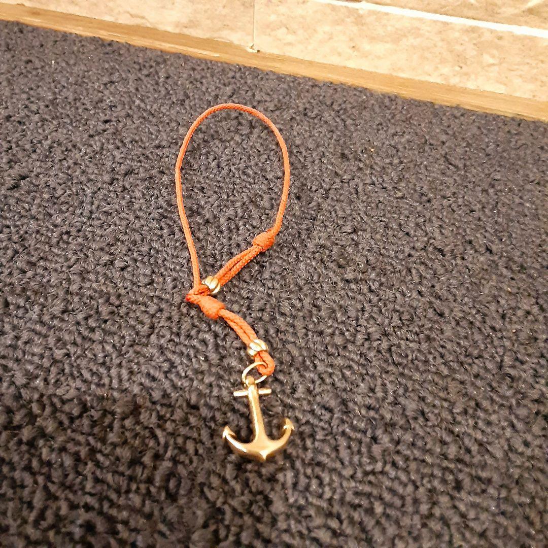 シンパシーオブソウル ブレスレット ゴールド ブレスレット 2.7g 碇