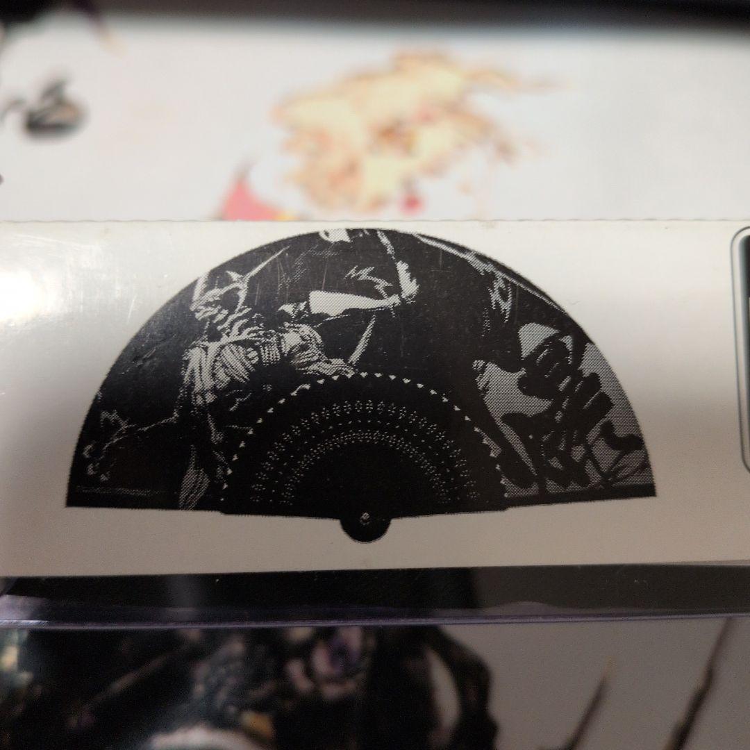 DISSIDIA FINAL FANTASY 扇子 3種セット