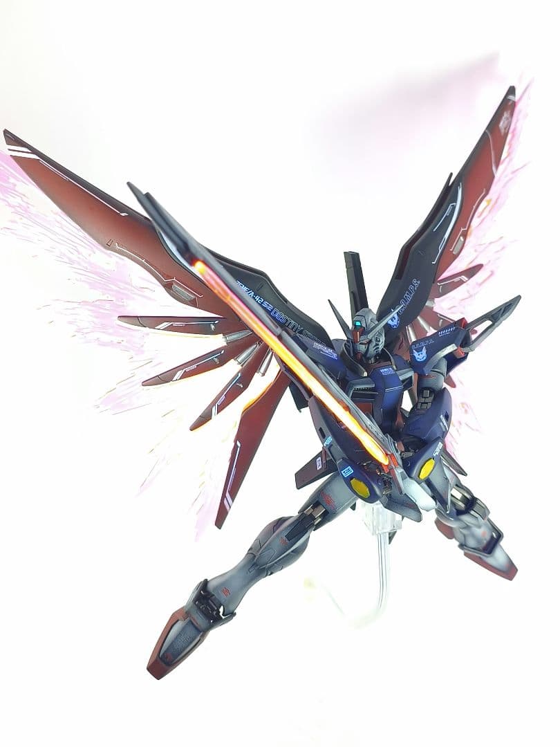HGCE デスティニーガンダム Spec ii 塗装済み完成品 全塗装