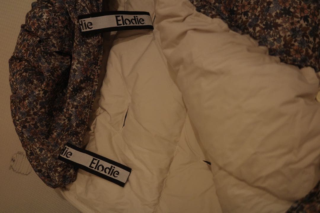 エロディ フットマフ BlueGarden 新品未使用