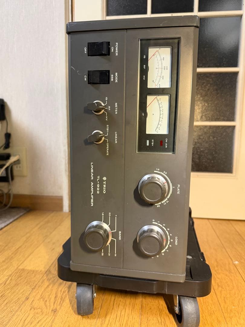 年始特価　リニアアンプ　TL-922 500w 200v TL-922ステップスタート電源回路 電源投入時の電源回路とフィラメント