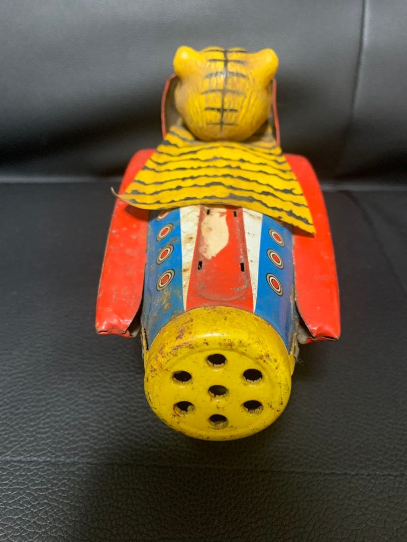 【激レア】増田屋　タイガー・マスク　ロケットTiger Rocket ブリキ製