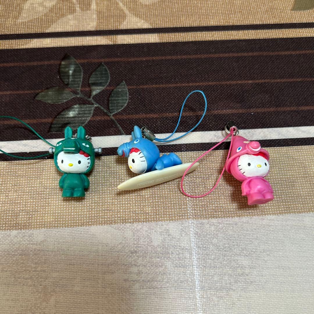 キティ ストラップ - メルカリ