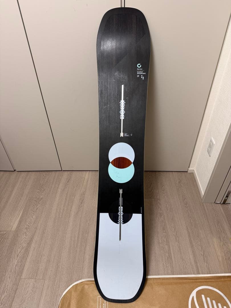 Burton バートン カスタム スノーボード 158cm 未滑走 2020 - メルカリ