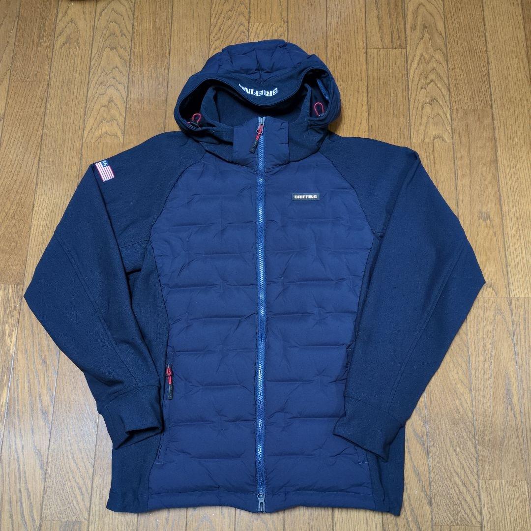 BRIEFING GOLF ブリーフィング ハイブリッドダウンパーカ Mサイズ 楽天市場】（セール）ブリーフィング ゴルフ メンズ ハイブリッド