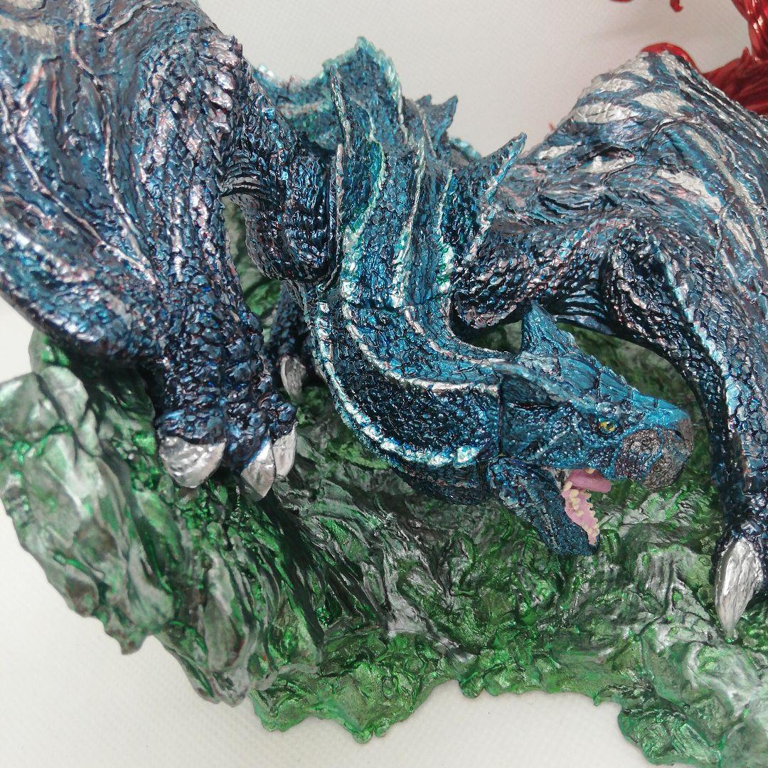 ま*る様 ティガレックス クリエイターズモデル【リペイント】雷轟竜