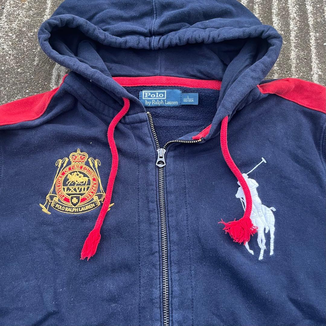 90s ポロラルフローレン セットアップ 上下セット パーカー
