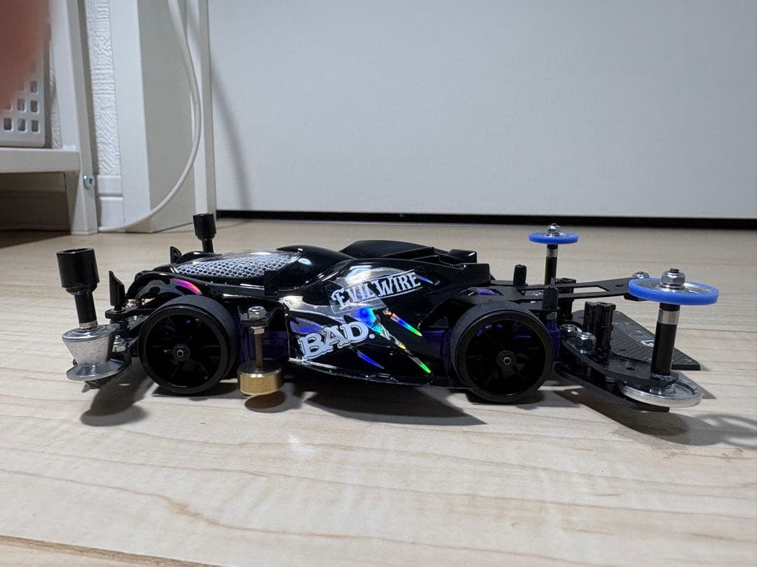 MS フレキ　マンタレイ　ミニ四駆　完成品　オールタミヤ製　タミヤ　ms