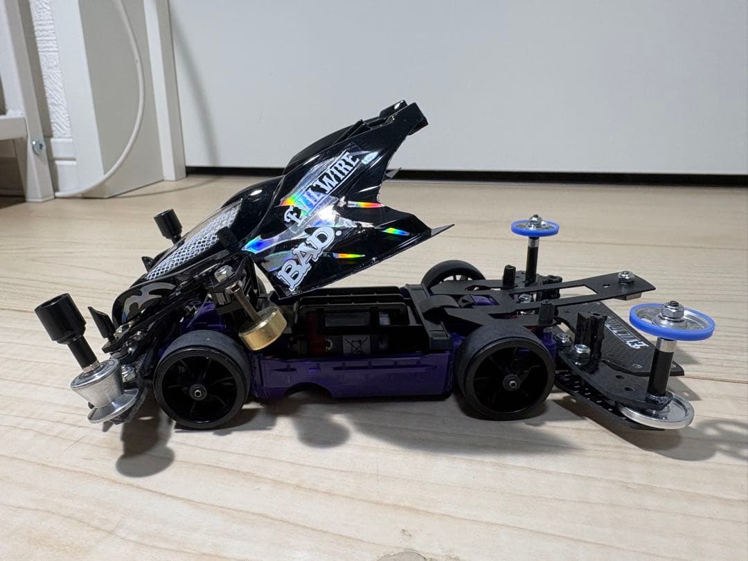 MS フレキ　マンタレイ　ミニ四駆　完成品　オールタミヤ製　タミヤ　ms