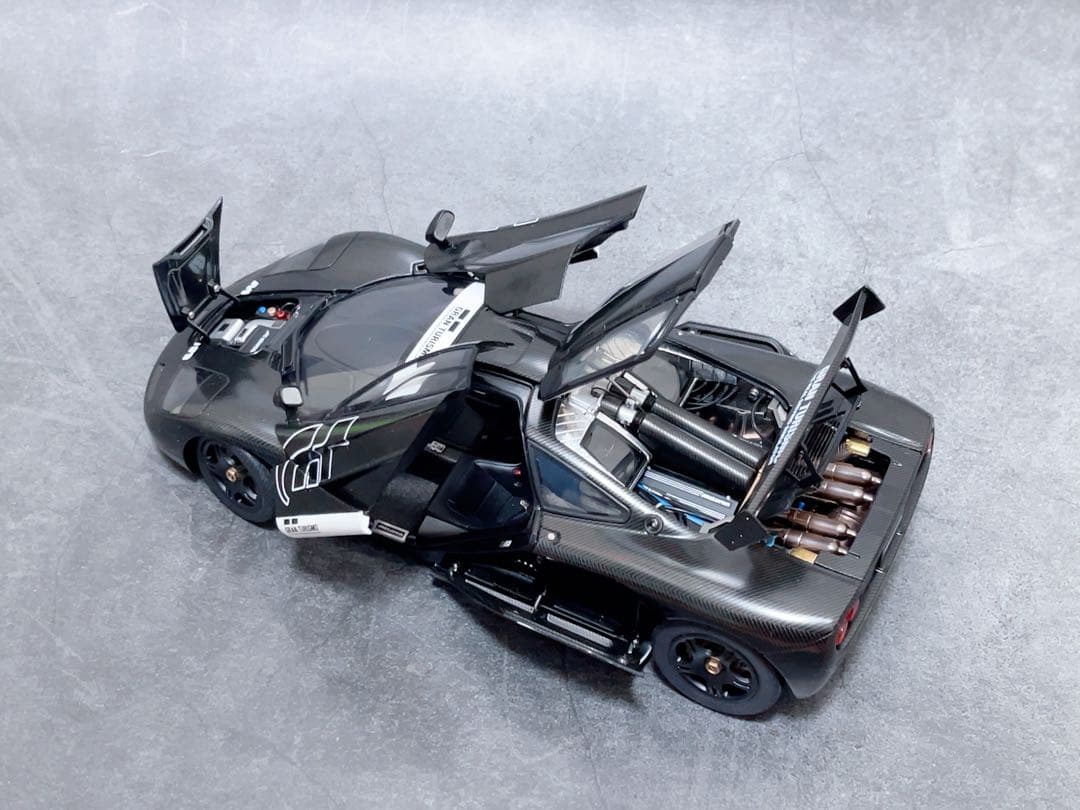 オートアート 1/18 マクラーレン F1 GT ステルスモデル