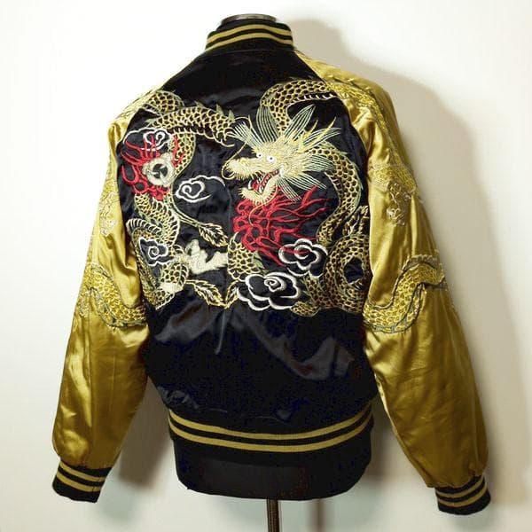 ホシヒメ 星姫 スカジャン 五匹龍 フリー M位か 日本製 hoshihime