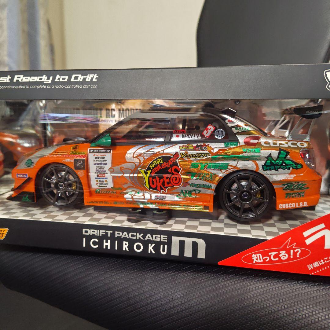 Yokomo ICHIROKUM ドリフトパッケージ
