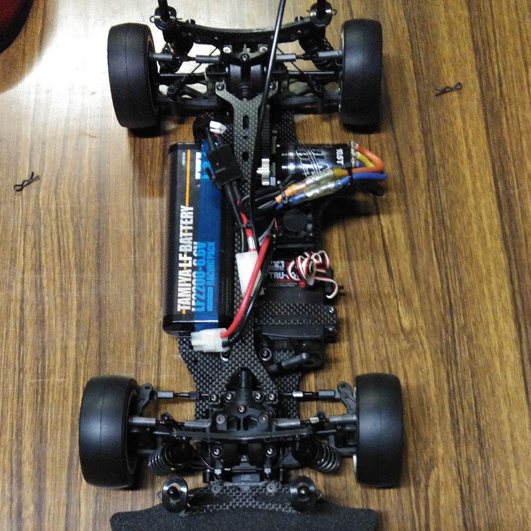 ラジコン/TAMIYA田宮/Ferrariフェラーリ/chassis kit