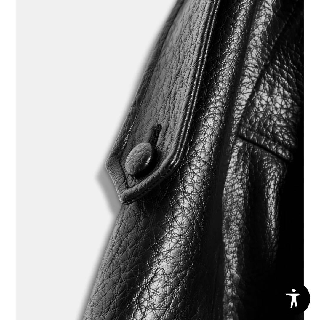 完売品*ZARA フェイクレザージャケット XS ブラック 今期新作 - メルカリ
