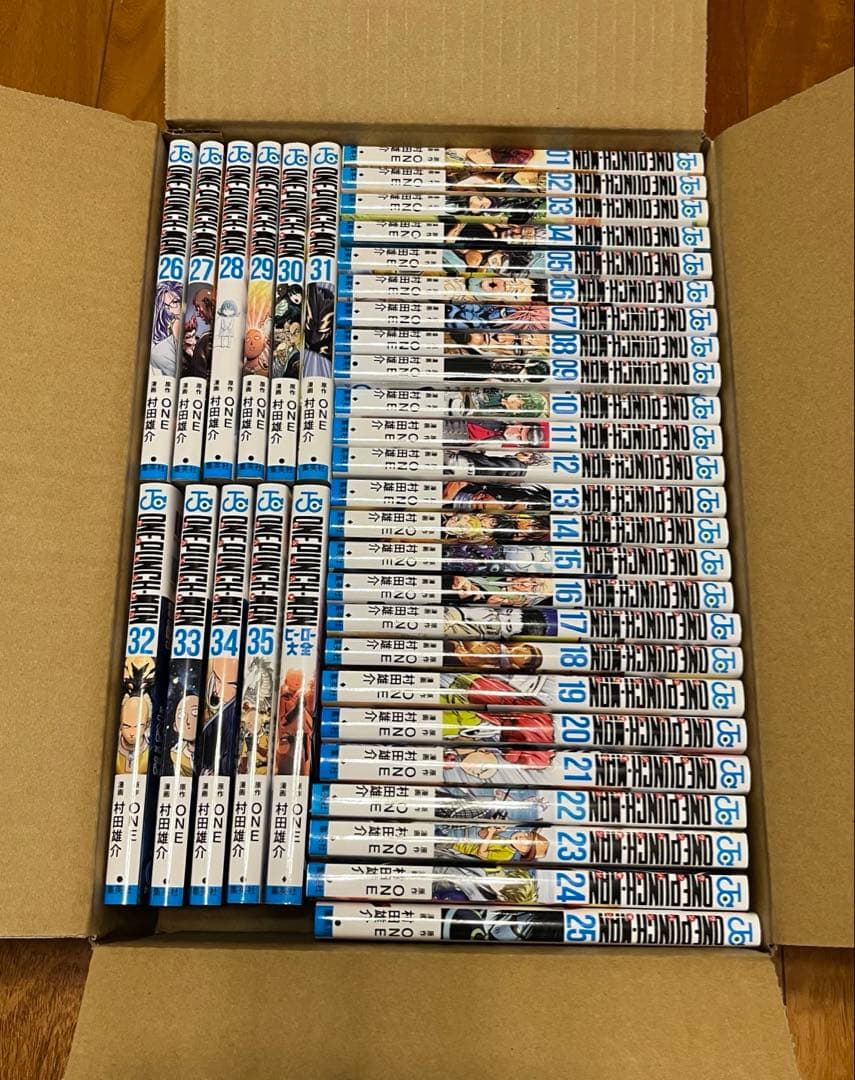 【即日発送可能】ワンパンマン　1〜35巻＋ヒーロー大全　計36冊 ワンパンマン 1-35巻 全巻 ヒーロー大全 36冊 - メルカリ