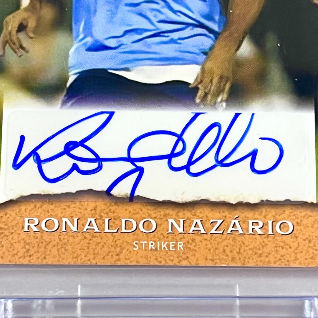 直筆サイン！世界限定6枚】ロナウド Leaf ブラジル代表 レアル