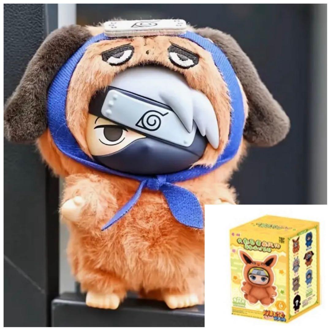 TOPTOY ナルト疾風伝 はたけカカシ ぬいぐるみ キーホルダー【内袋未