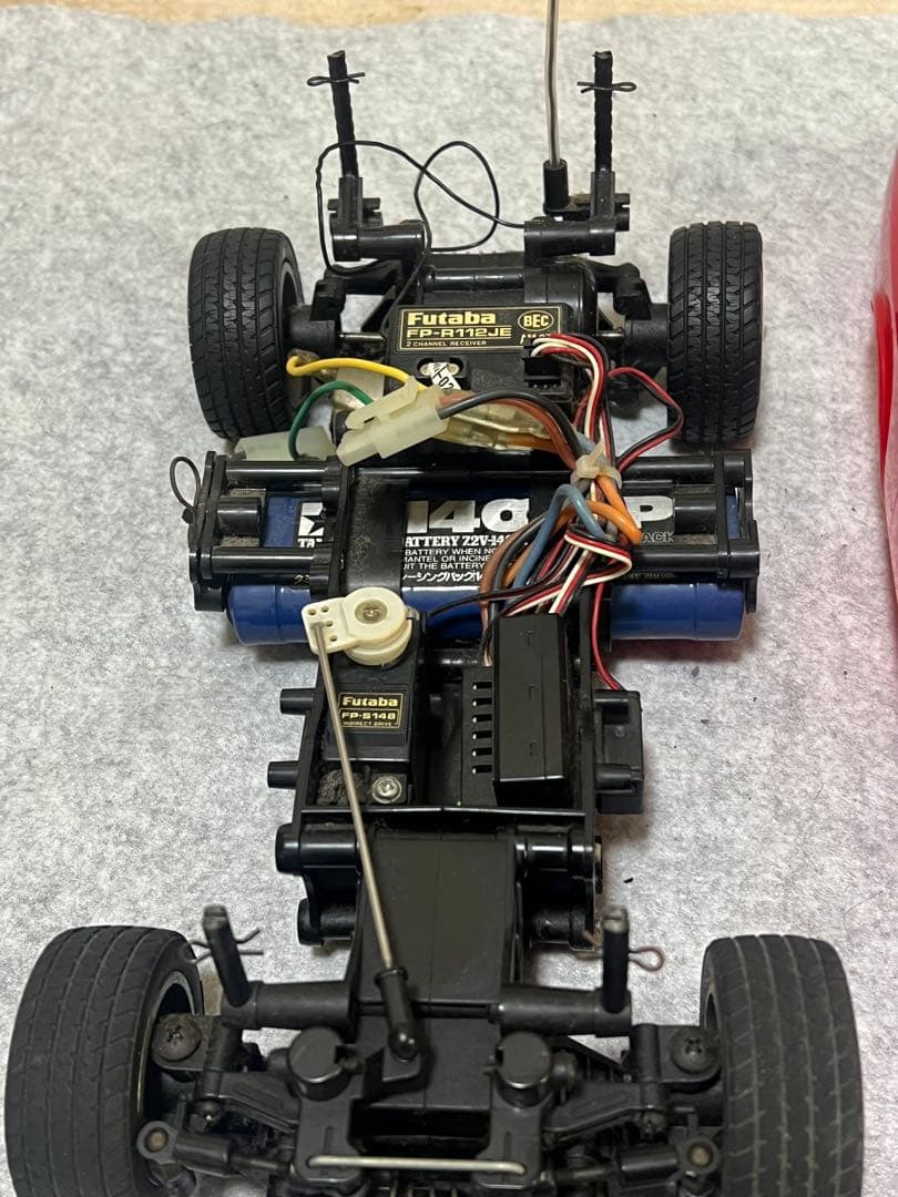 タミヤ　アルファロメオ　GTV ラジコン　　ジャンク