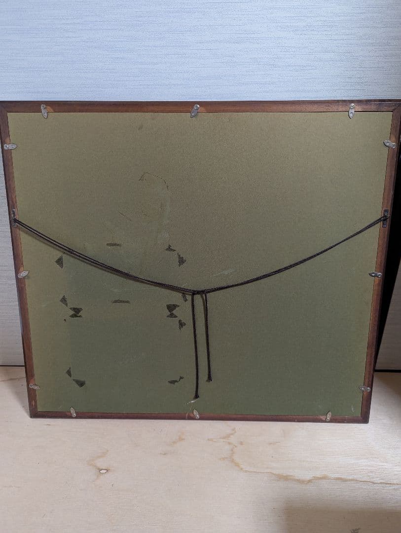 赤富士 立体 晴山 美術品 彫金画 壁掛け 縁起物