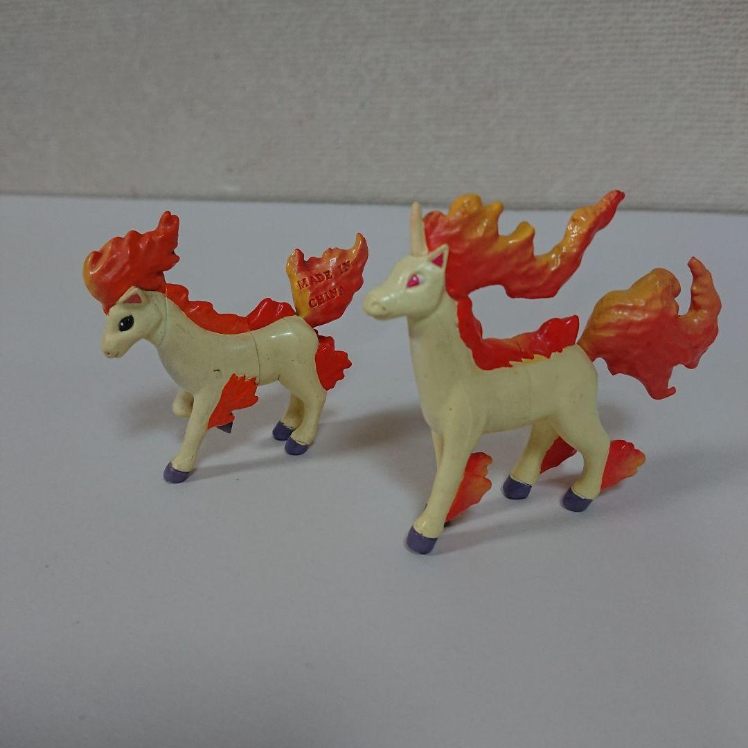 ポケモン 初期モンコレ ポニータ&ギャロップ