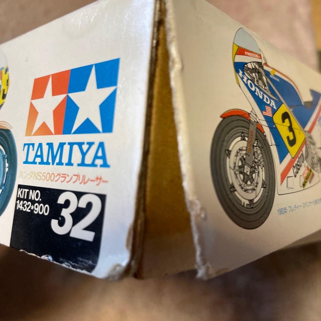 タミヤ1/12 ホンダNS500 グランプリレーサー - メルカリ