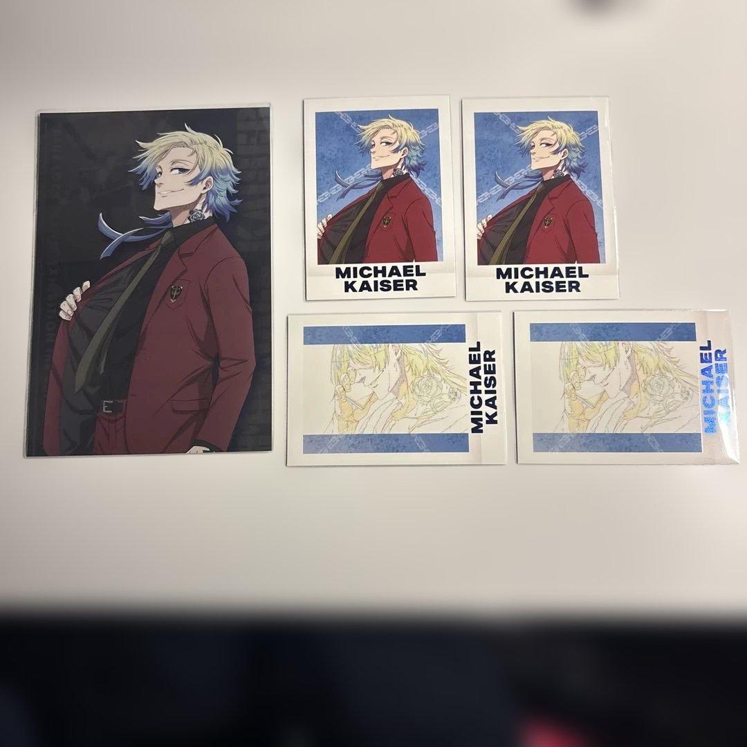 ブルーロック展 エゴ展 ミヒャエルカイザー まとめ売り - メルカリ