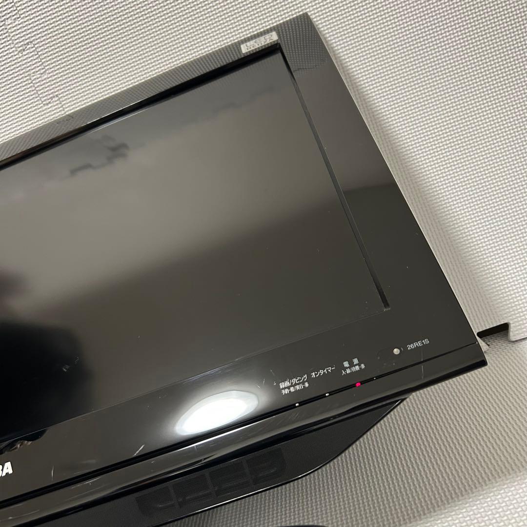東芝 REGZA 26RE1S 液晶カラーテレビ 26インチ - メルカリ