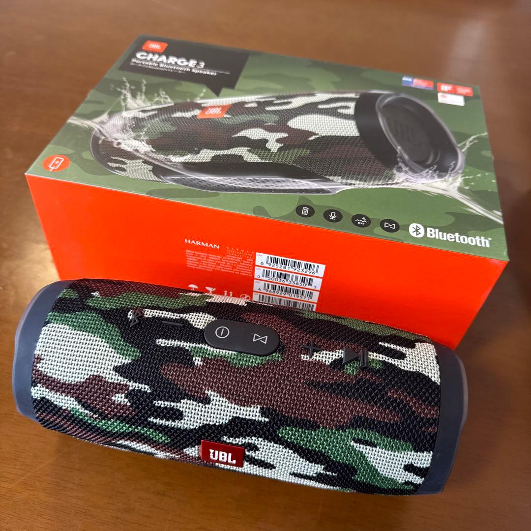 JBL CHARGE3 迷彩 チャージ3 JBL Charge 3 Special Edition | ポータブルBluetoothスピーカー