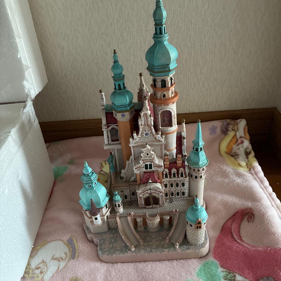 ⭐️最終価格⭐️ ディズニー　キャッスルコレクション　コロナ城　ラプンツェル　城
