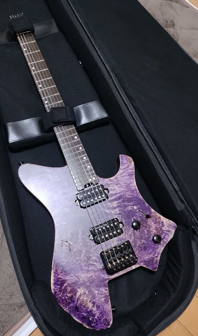 3/31まで EART GW-2 ヘッドレス ギター MOD品 美品