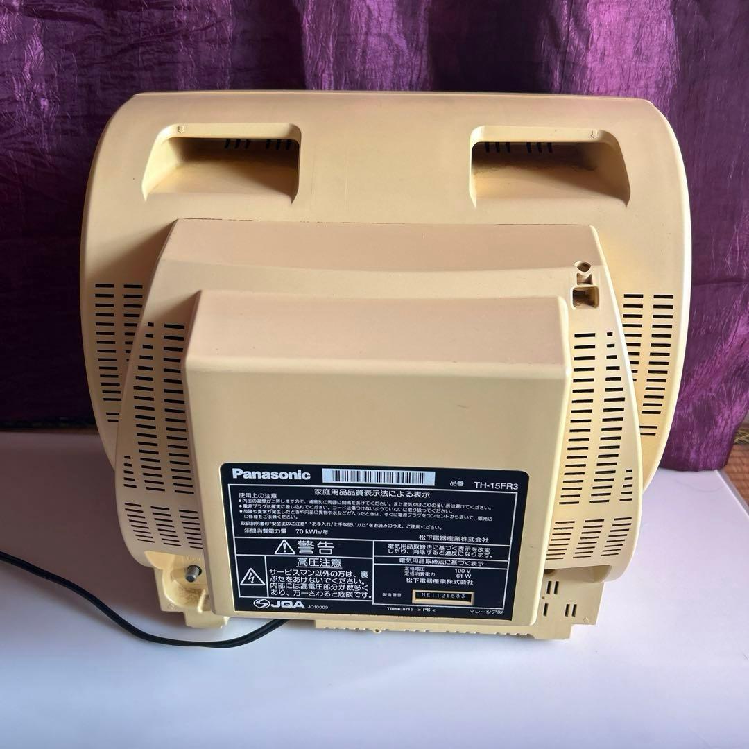 Panasonic TH-15FR3インチブラウン管テレビ - メルカリ