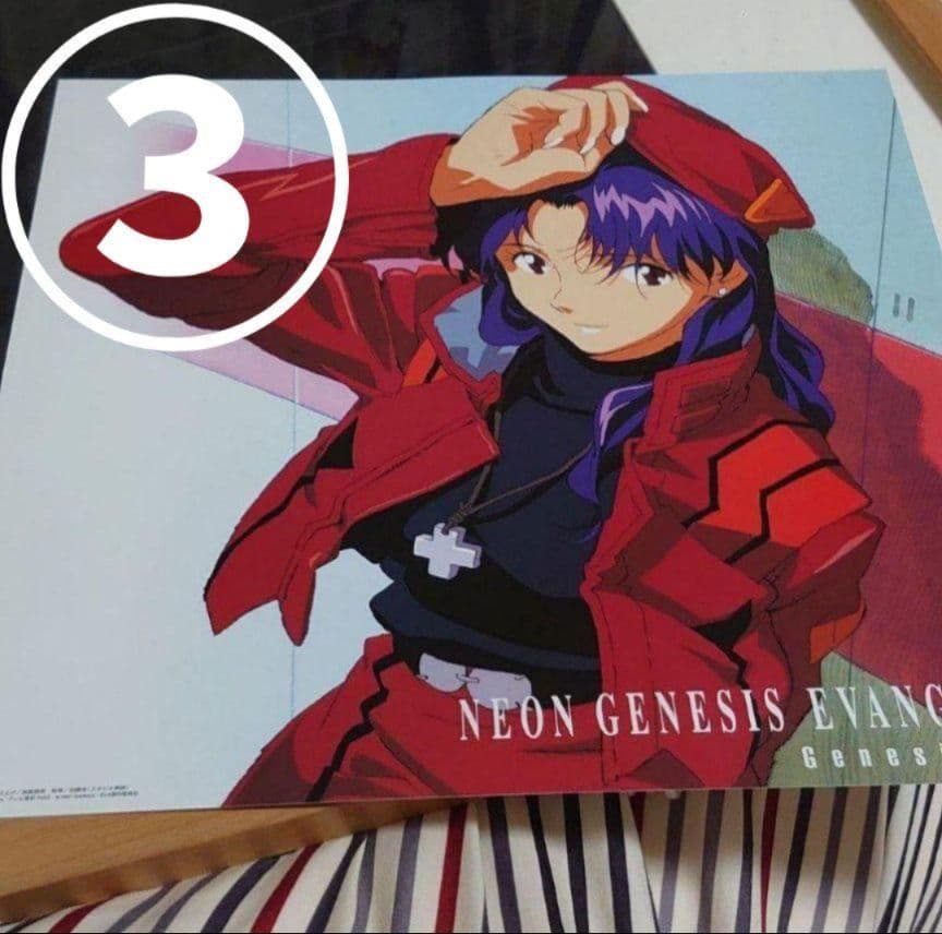 エヴァ 非売品限定 LDポスター9枚セット バラ売不可 壁掛け アート