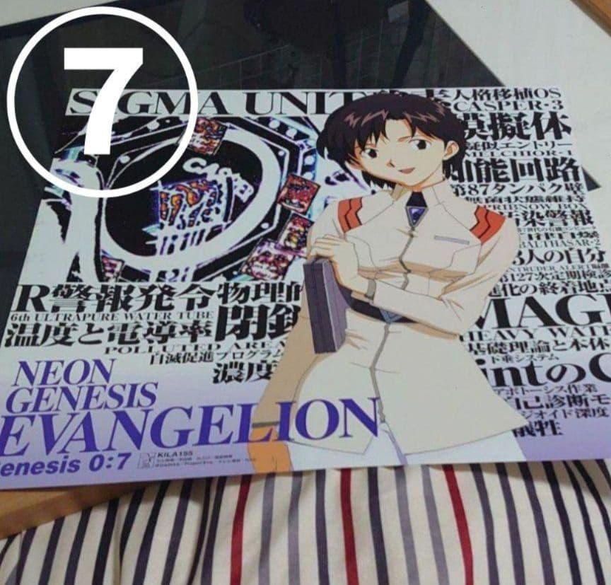 エヴァ 非売品限定 LDポスター9枚セット バラ売不可 壁掛け アート