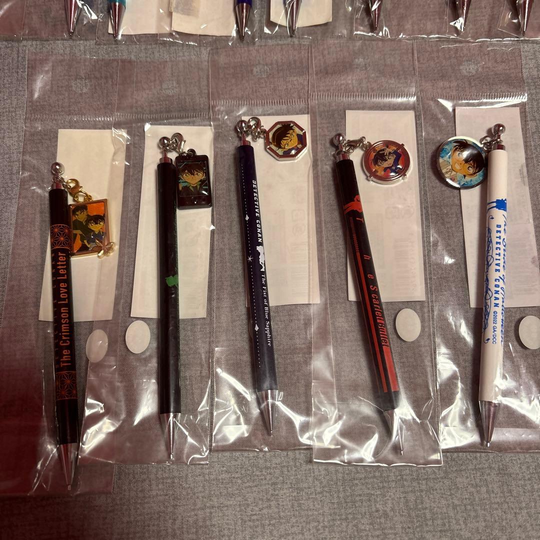 【匿名配送】名探偵コナン　劇場版　シャーペン13本