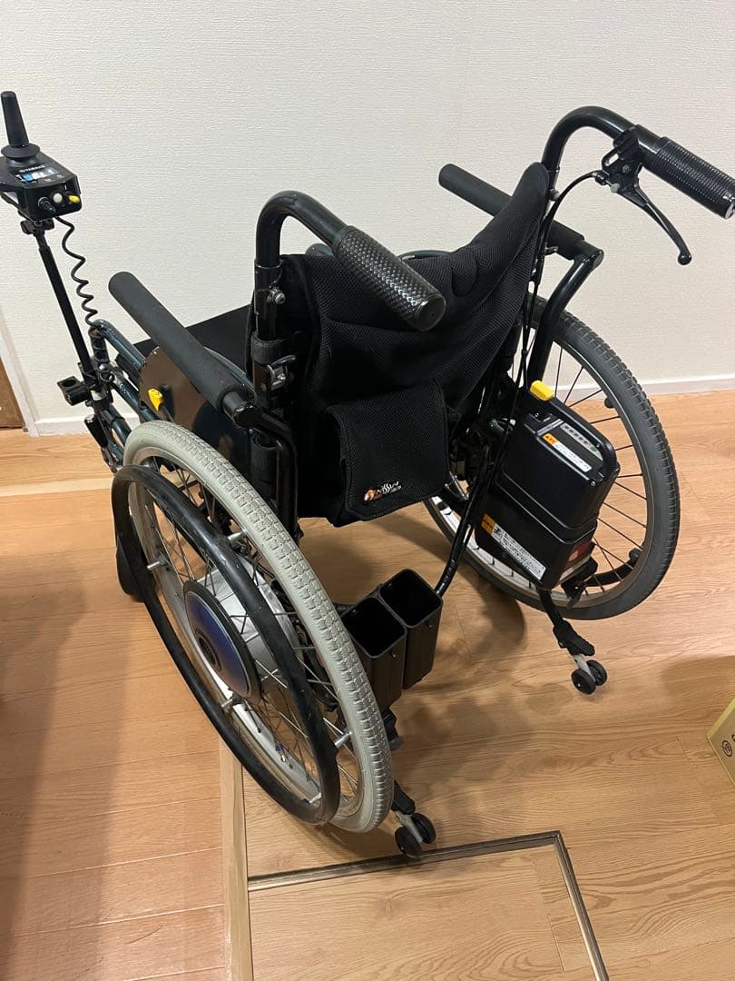 友、季様専用 1/3 電動車椅子 ヤマハ JWユニット (駆動部)なし - メルカリ