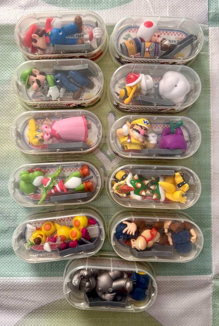マリオカート７ ビッグフィギュアコレクション 全11種 フルコンプ 新品未使用品