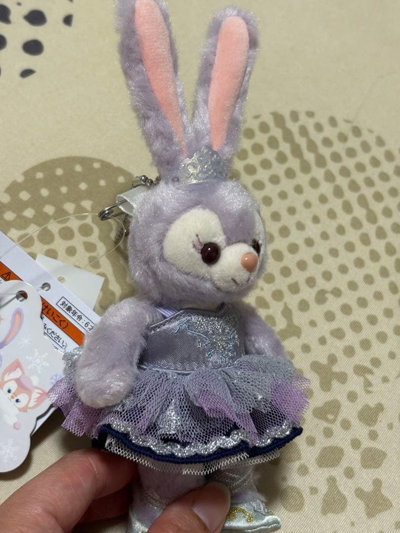 2個セット　ダンシングスノーフレークス★ステラルー　リーナベル★ぬいぐるみバッジ