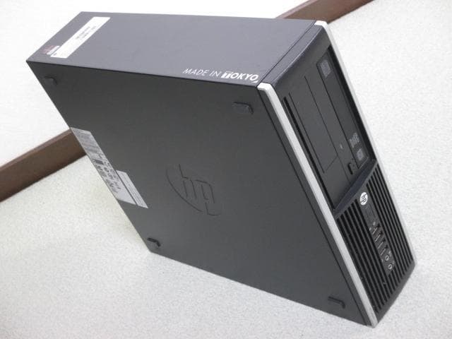 ☆HP 6300 i3 3220 8GB 新品SSD＋HDD Win10 日本HP Windows8.1 Pro 64bit HP Compaq Pro 6300 SFF (D0Q86PA#ABJ