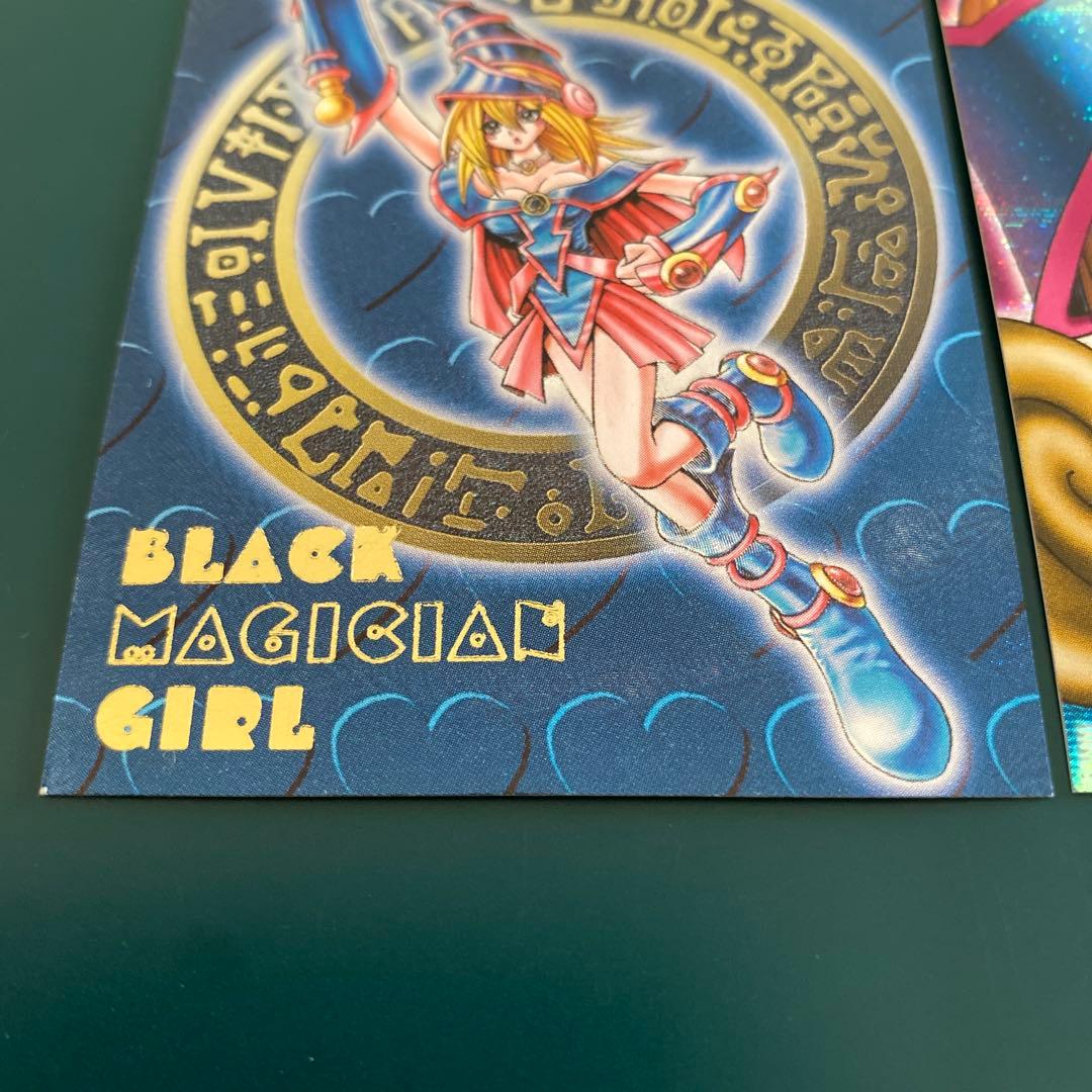【3枚セット】ブラック・マジシャン・ガール　DDM　シークレットレア　遊戯王